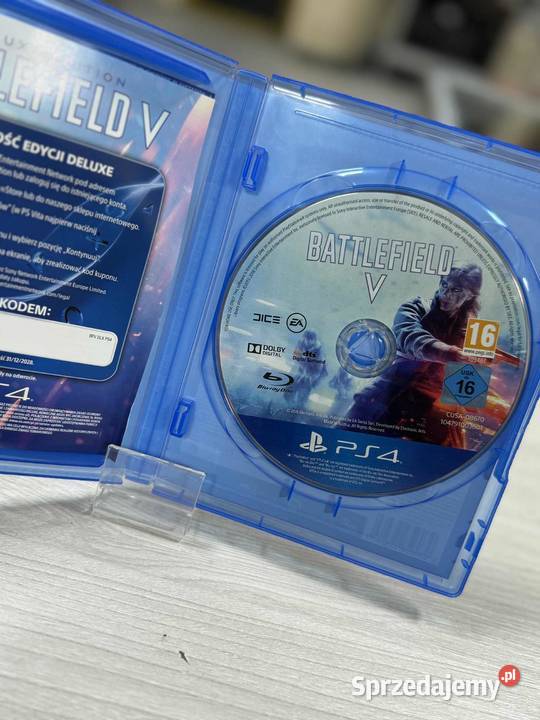 Gra Battlefield V 4 Elbląg sprzedam