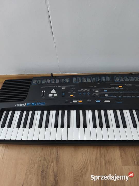 Keyboard Roland e16 Lubartów sprzedam