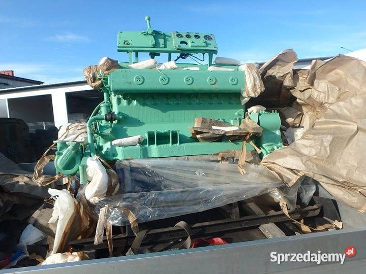 Silnik do kutra statku