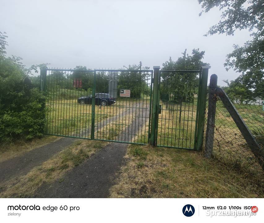 Działka ogrodowa ROD Nowa Sól 2800