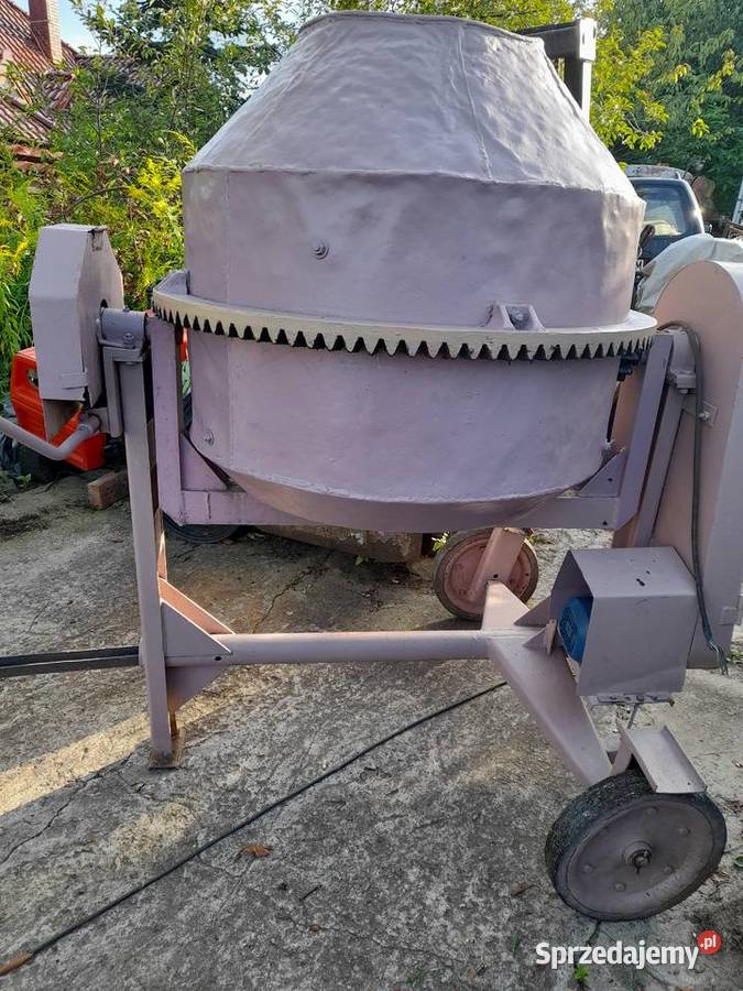 Betoniarka 250 l Gniezno