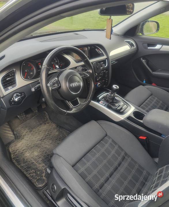 Audi a4b8 20 Tdi 177 2012r Quattro A4 Nowa Sól sprzedam
