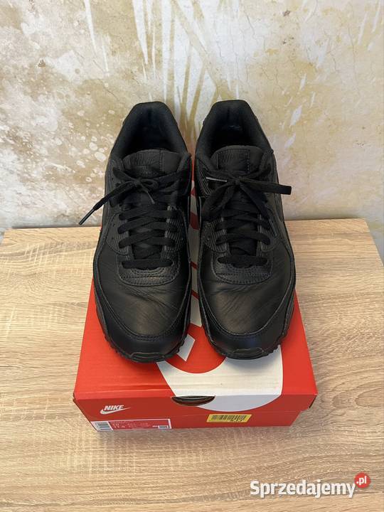 Nike Air 90 używane 44 czarne sneakersy Warszawa sprzedam