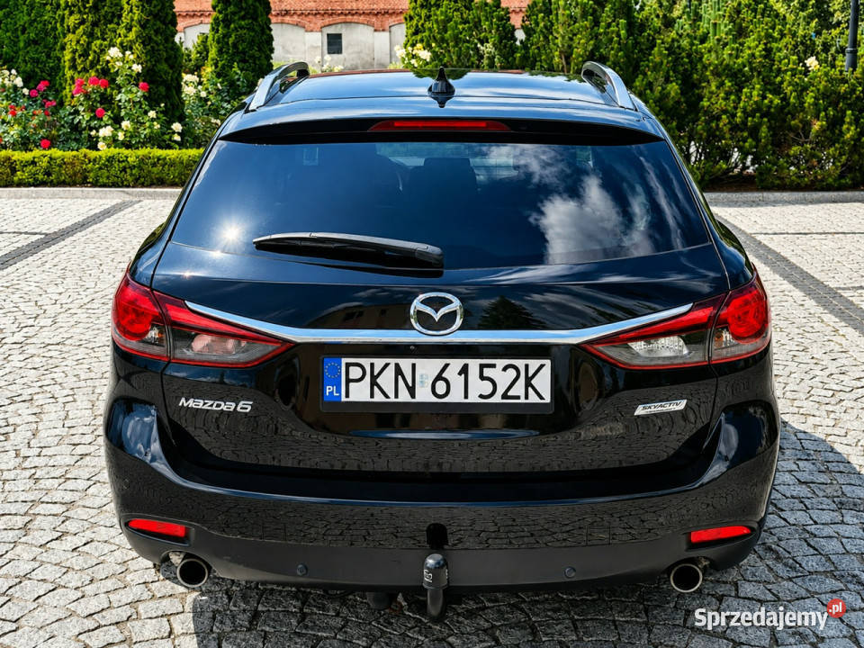 Mazda 6 III 2012 192KM Sadlno
