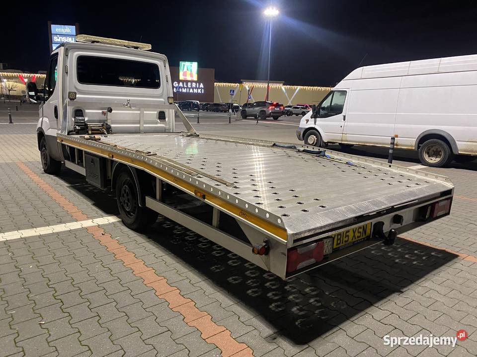 iveco 2015 pomoc drogowa anglik możliwa zamiana