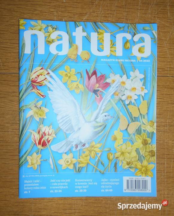 NATURA magazyn klubu Natura 042022 sprzedam
