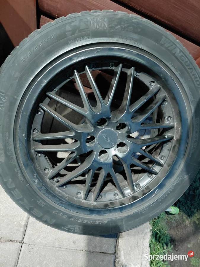 Koła aluminiowe 5x100 17stki Toyota t25 Brańsk