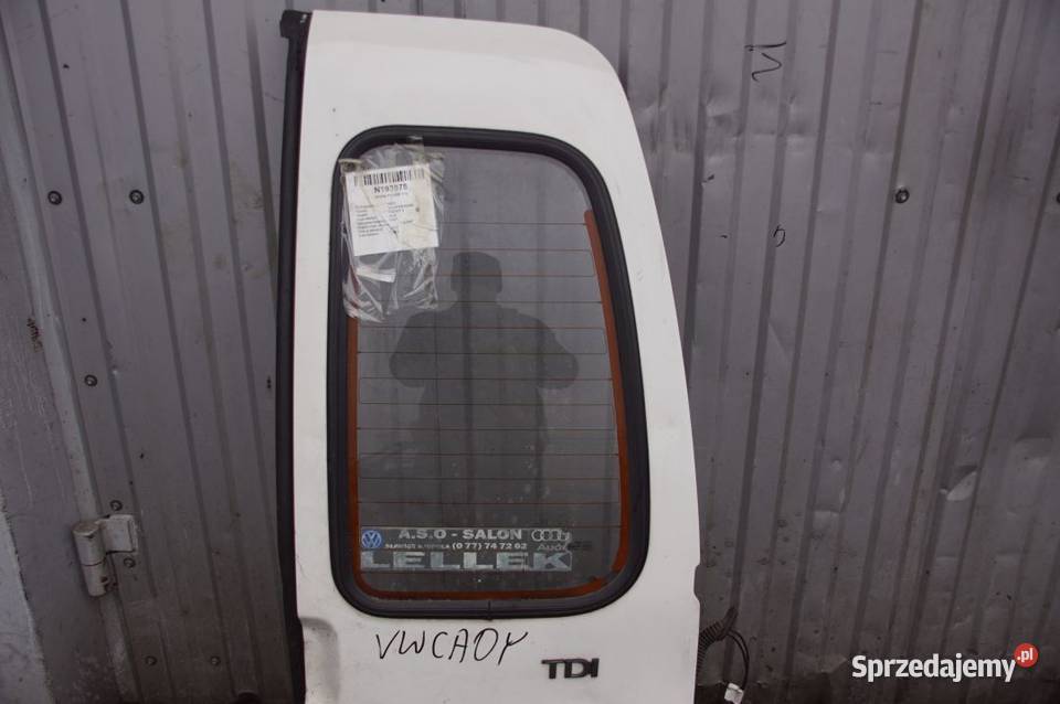 DRZWI PRAWE TYŁ VOLKSWAGEN CADDY II L902 osobowe Lipno