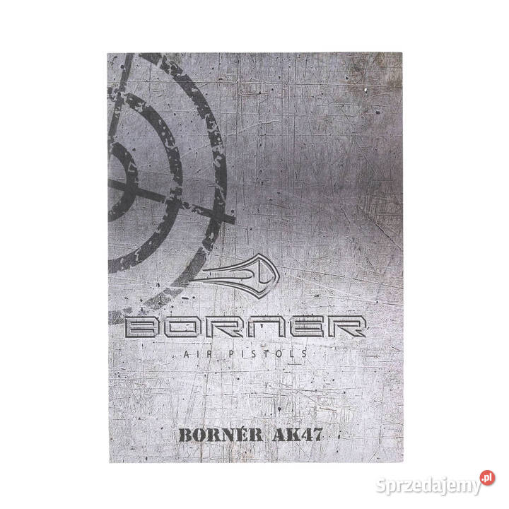 Wiatrówka Borner AK47 45 mm Warszawa