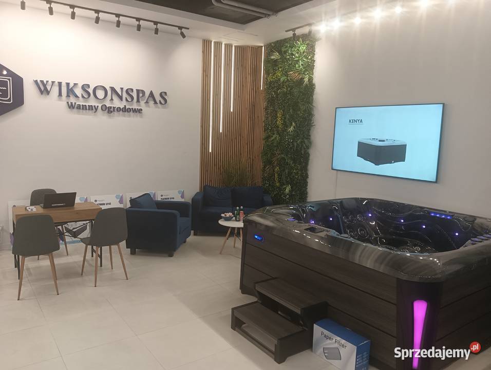 Wanna z hydromasażem Alicante Warszawa