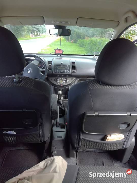 SPRZEDAM NISSAN NOTENISKI PRZEBIEG 1598cm3 Stargard