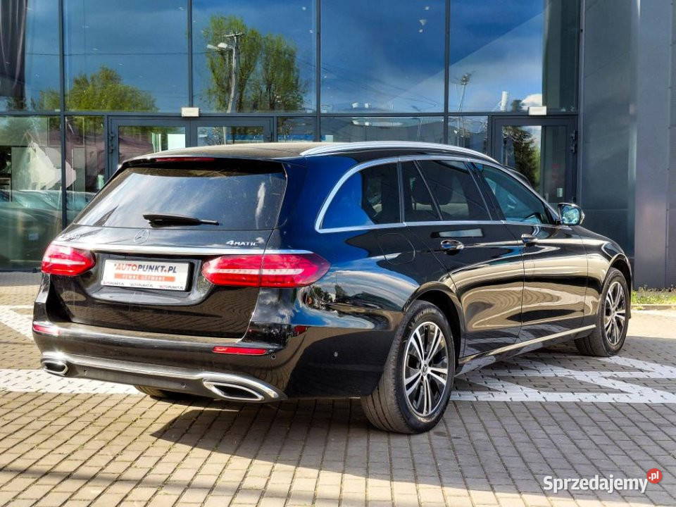 MercedesBenz Klasa E 2022r FV23 LED Kraków