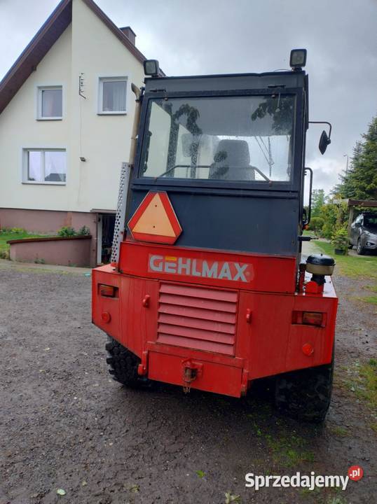 Gehlmax 608 isuzu Ładowarka przegubowa łamana Paradyż