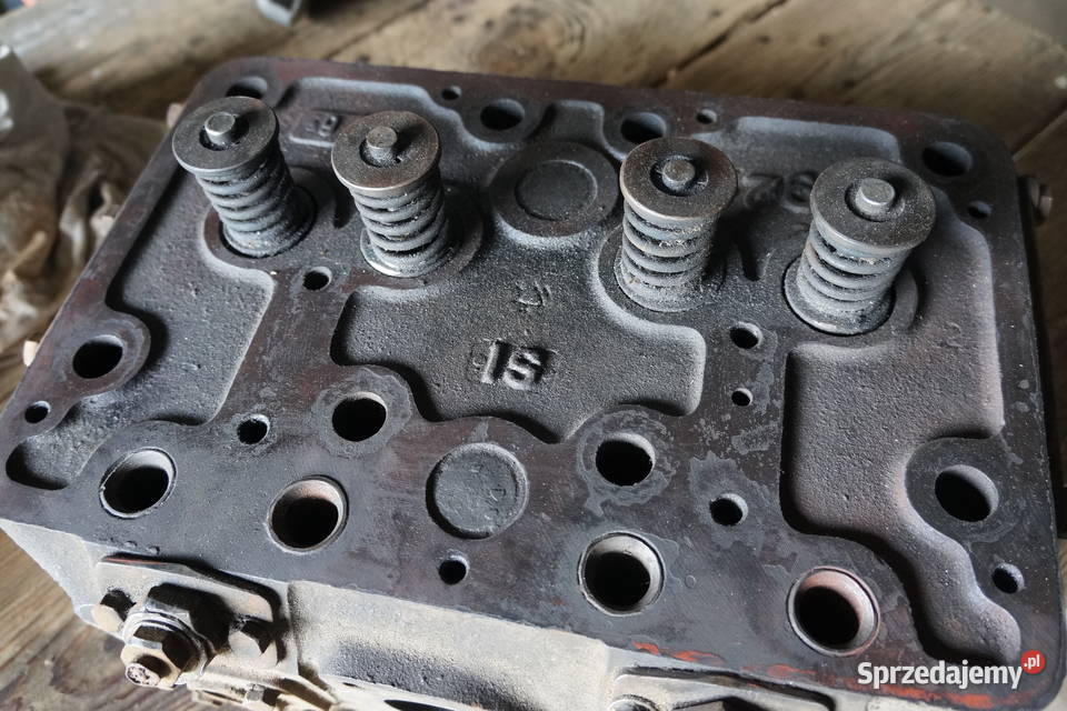 Głowica zetor k 25 Silnik i osprzęt śląskie Bobolice sprzedam