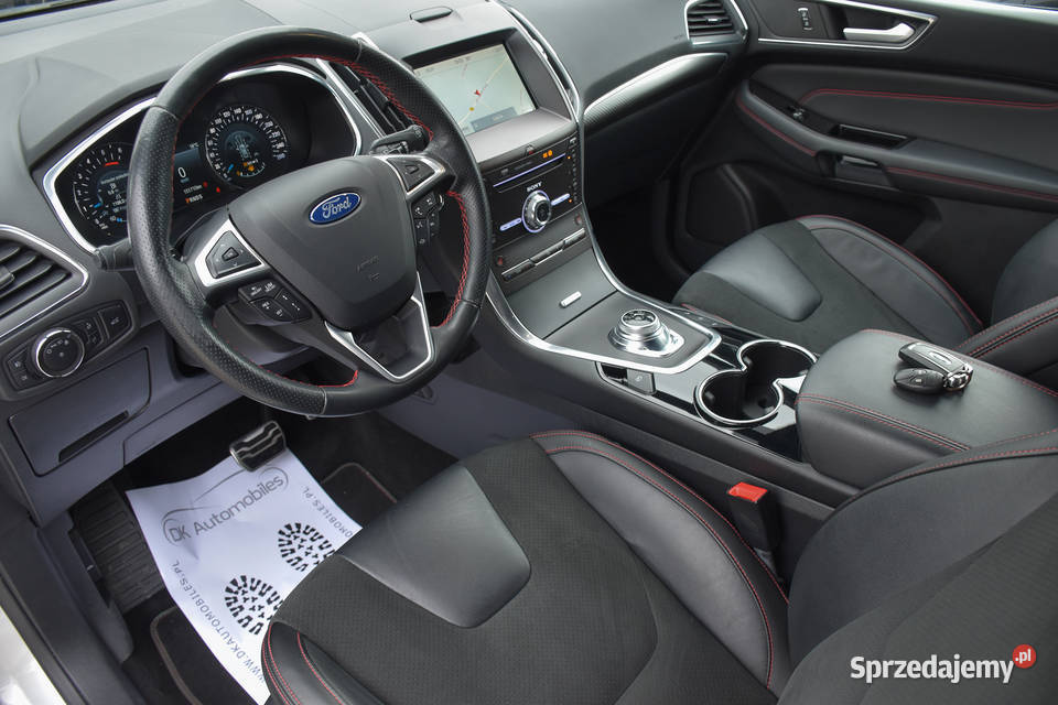 Ford S 20 EcoBlue Allrad STLine nawigacja Gdańsk