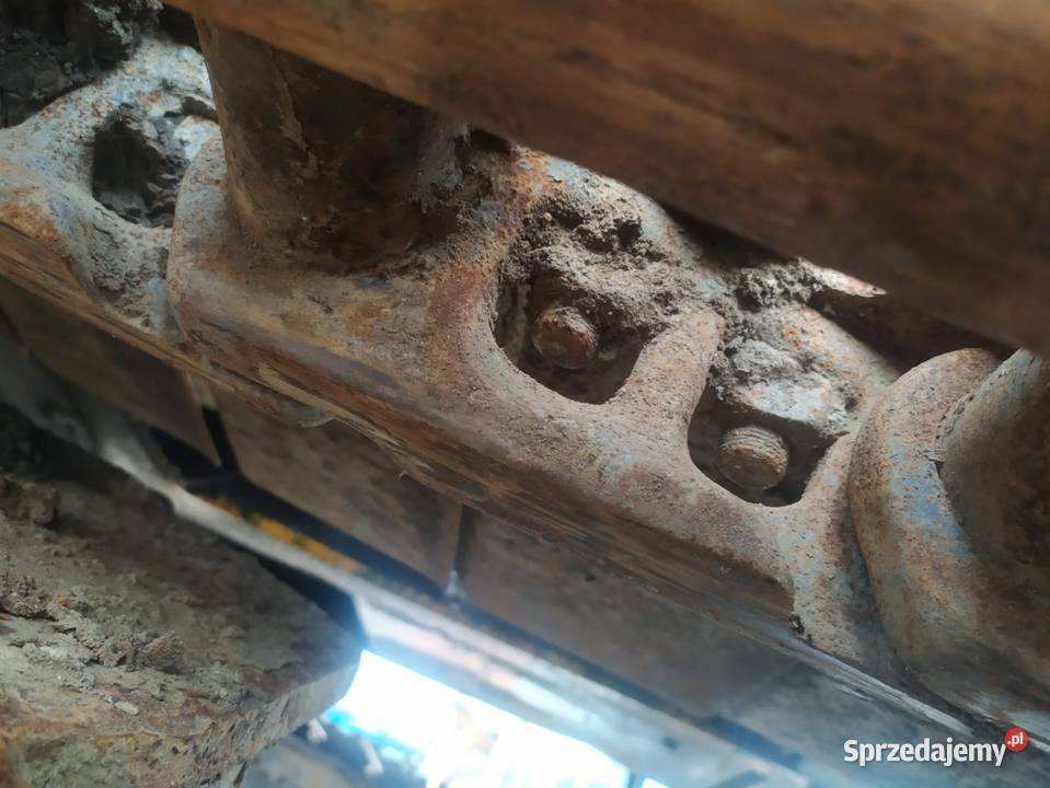 Gąsienice do Koparki Atlas Komatsu Liebherr itp Gąsienice dolnośląskie Wrocław