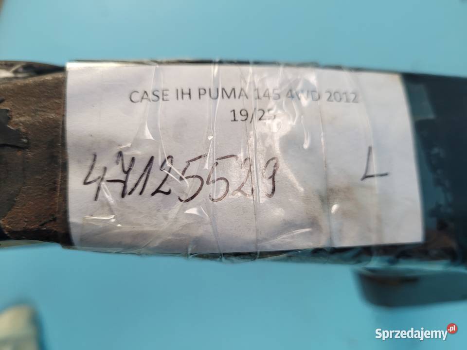 CASE IH PUMA 145 12r RAMIĘ PODNOŚNIKA LEWE Kolno