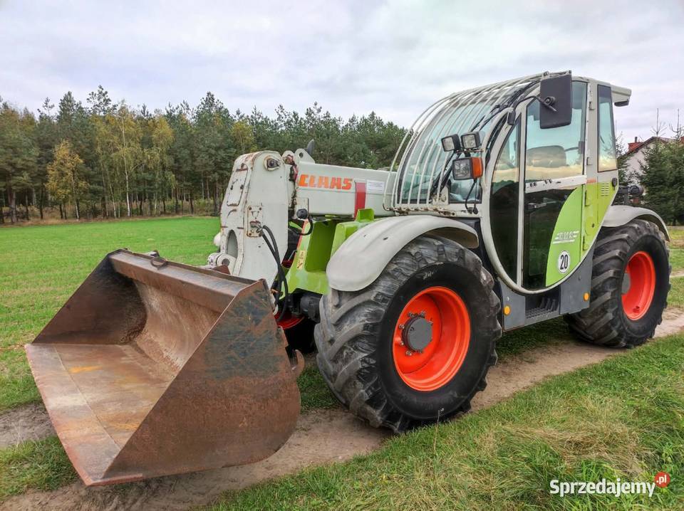 Ładowarka teleskopowa Claas Targo K 70 Super 5300h Dąbrowa Tarnowska