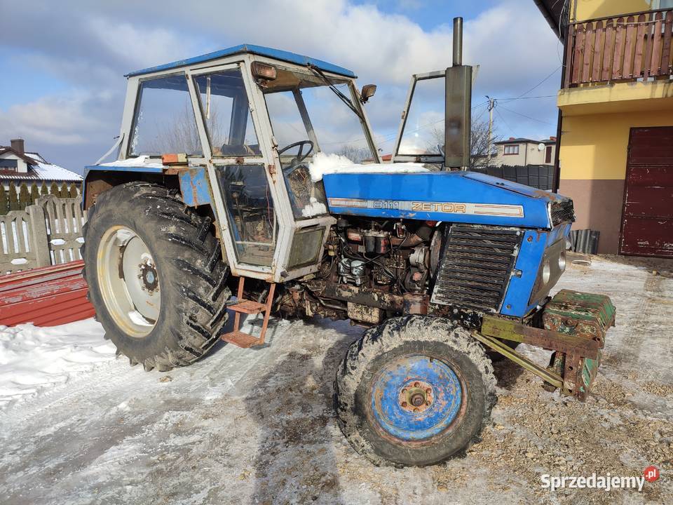 Zetor 8011 Zetor Biskupice