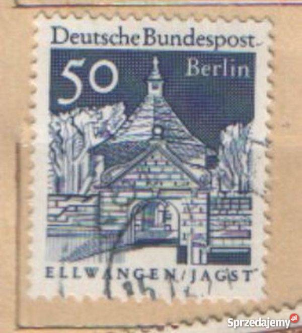 Zn Berlin Mi 277 kas 1966 Gliwice
