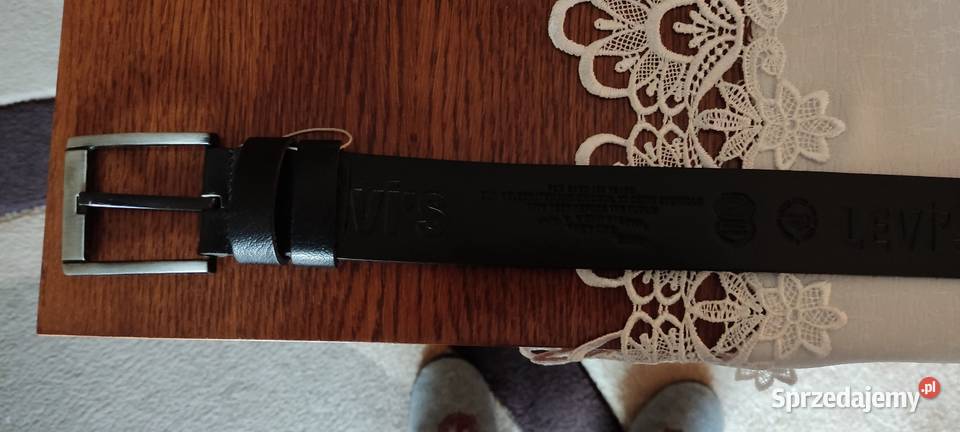 Pasek skórzany do spodni Levis Jasło