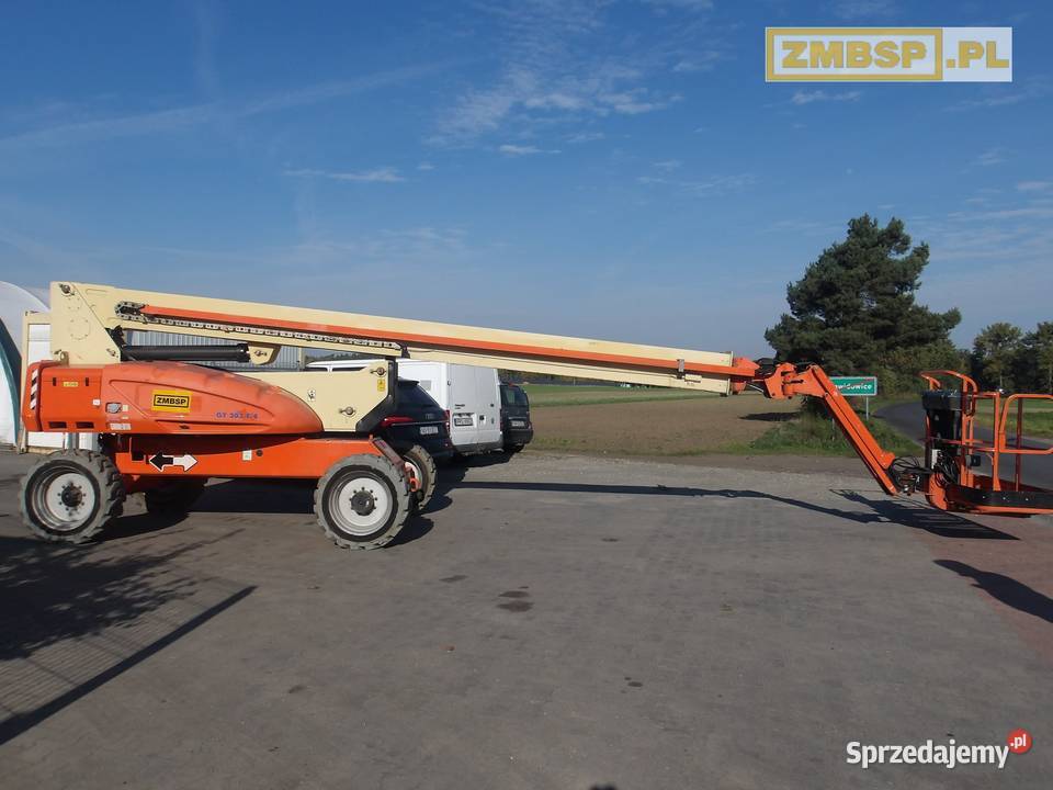 Podnośnik przegubowy elektryczny JLG E600JP wielkopolskie sprzedam