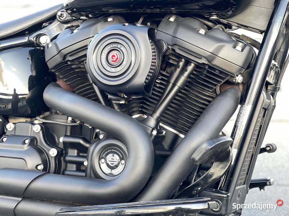 Harley Davidson Slim M8 Syców