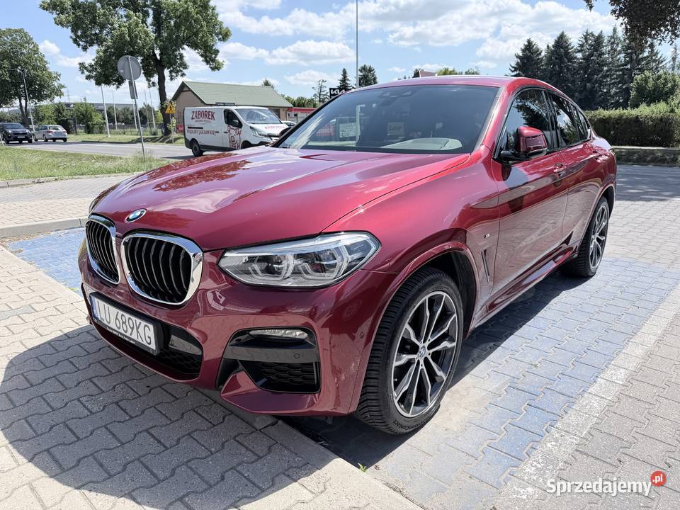 BMW X4 G02 salon Lublin