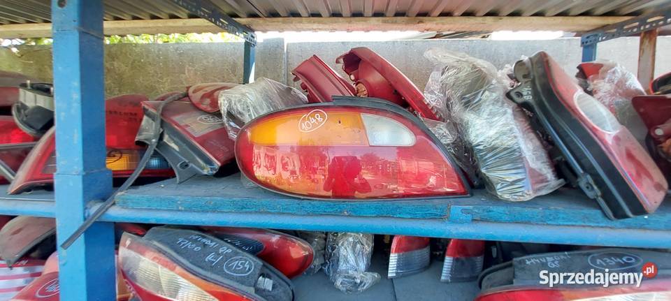 Hyundai lantra 1995 1998 lampa tył lewa Byków sprzedam