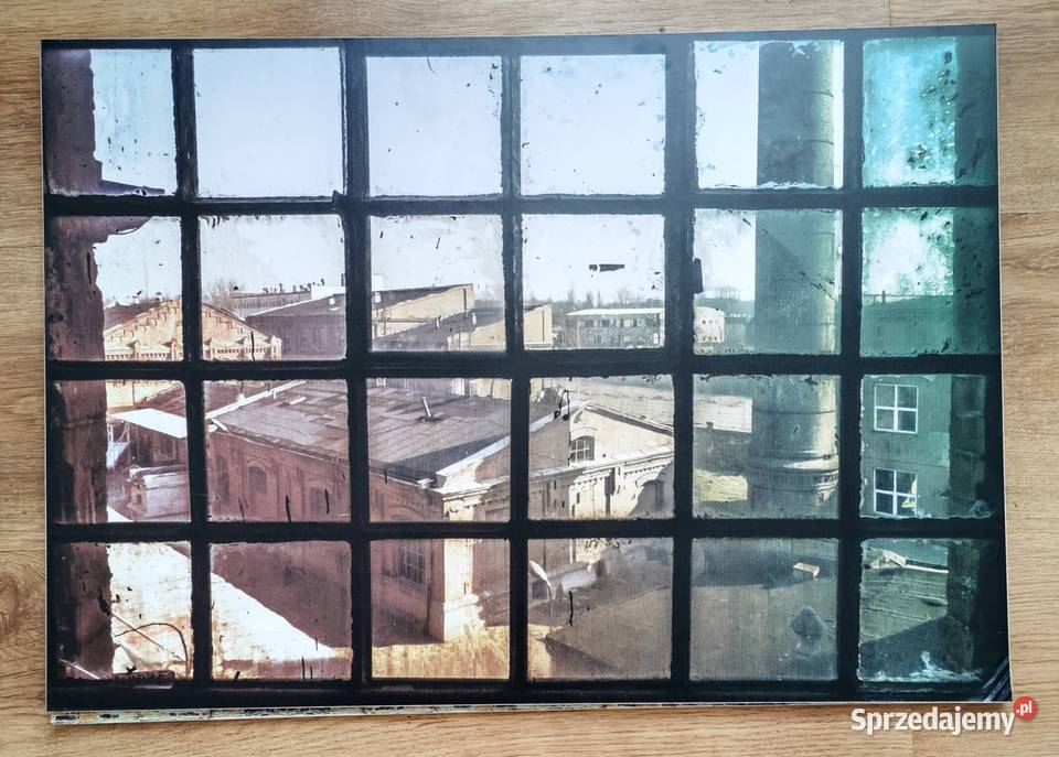 FOTOGRAFIA ŁODZI Monopolis Dawny Polmos Wydruk Obrazki i obrazy sprzedam