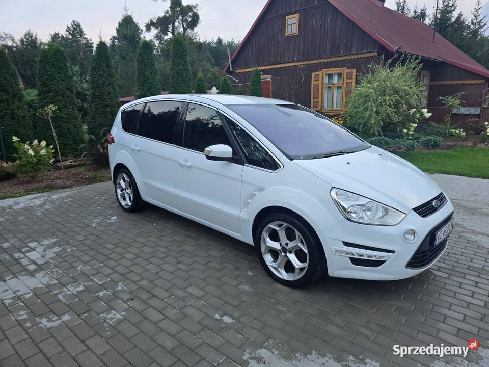 Sprzedam ford s 2012 Łomża