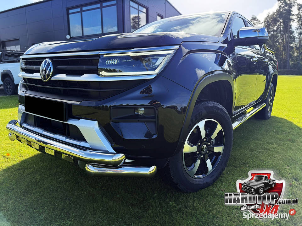Orurowanie Amarok rury przednie Volkswagen