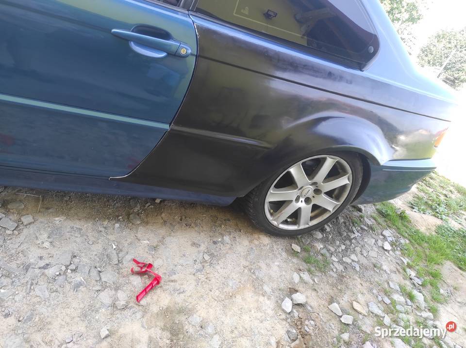 BMW E46 M3 felony błotnik tylne nakładki Sanok