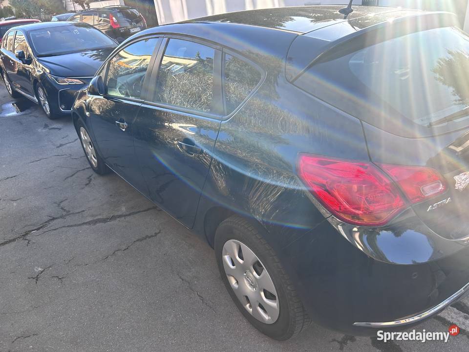 Opel Astra fabryczny LPG salon 2 wl Faktura Vat Astra dolnośląskie Wrocław
