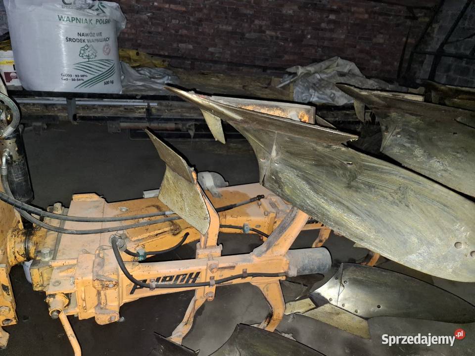Pług 3 skibowy huard Żelisławice