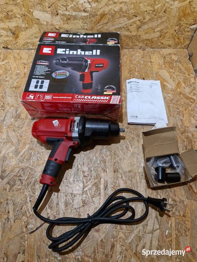 ELEKTRYCZNY KLUCZ EINHELL UDAROWY CCIW 9501 950W