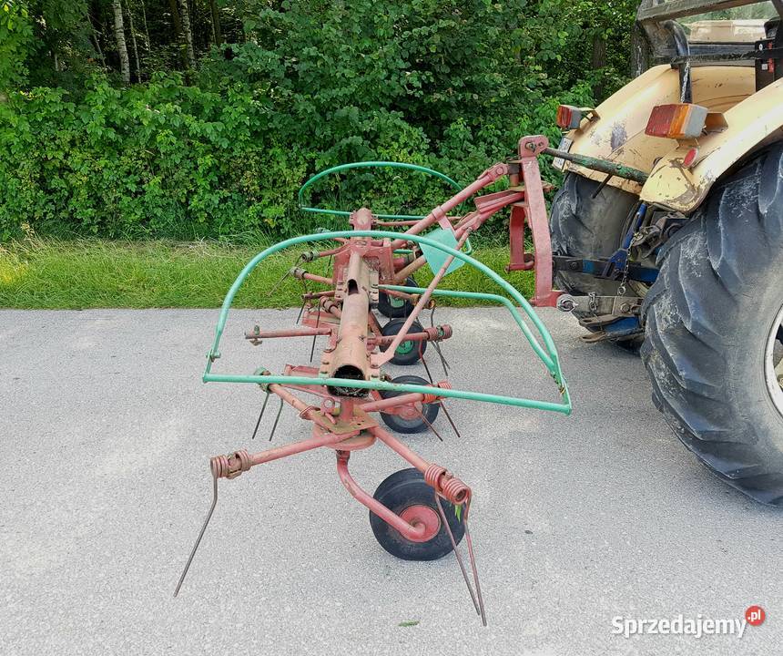 Roztrząsacz karuzelowy Duży 4 pajączki do siana sprzedam