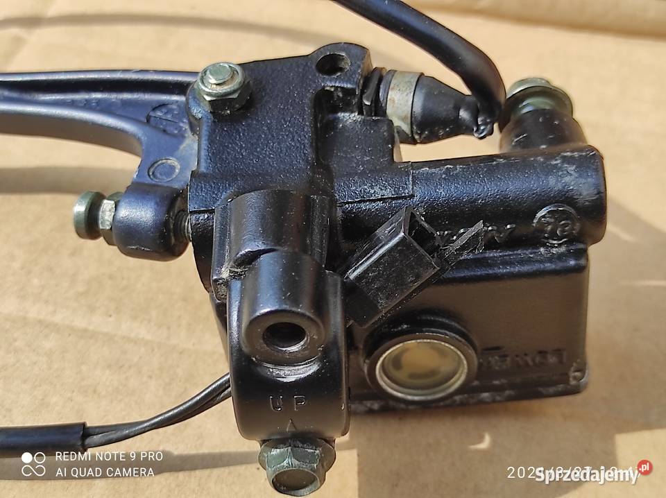 Yamaha Tdr 125 pompa hamulcowa przód klamka Warszawa