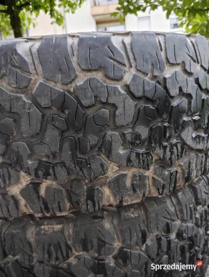VW Amarok T5 T6 5x120 Dezent BfGoodRich LT Trzcianka sprzedam