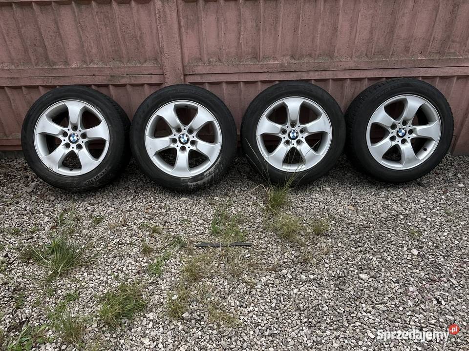 Komplet kół alufelgi BMW 5x120 22555 17 Radom