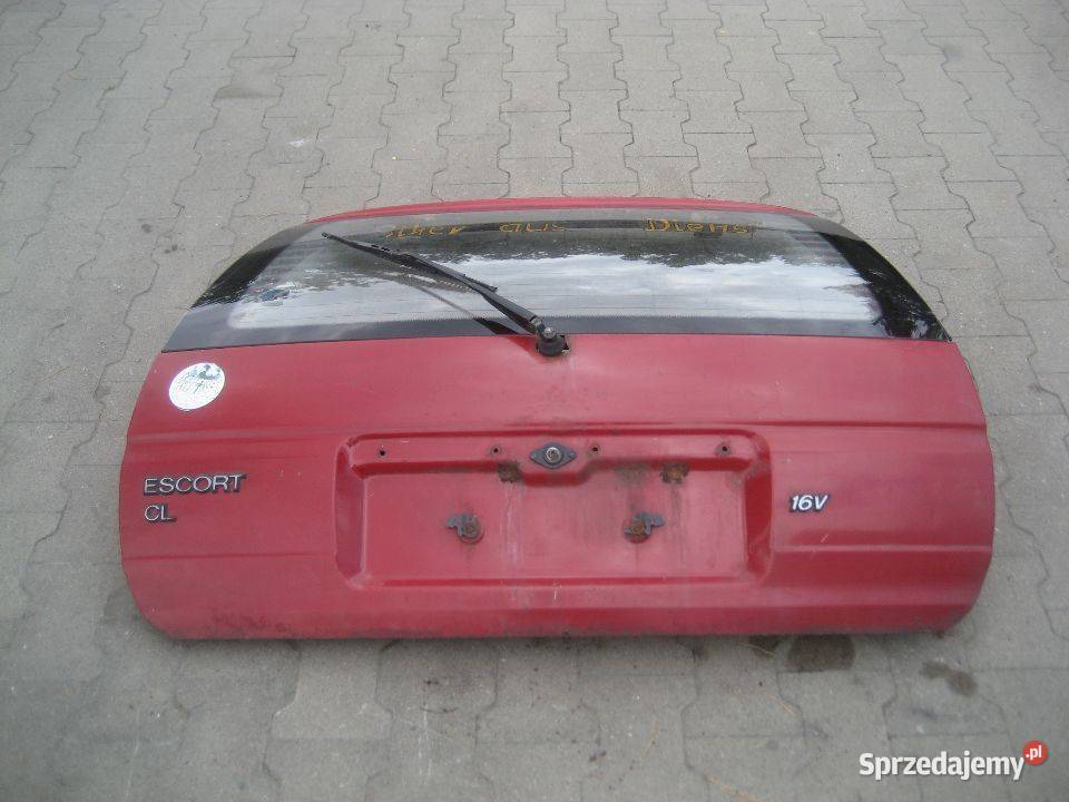 ford escort kombi 9093r klapa pokrywa bagażnika osobowe Klapy bagażnika Rakoniewice