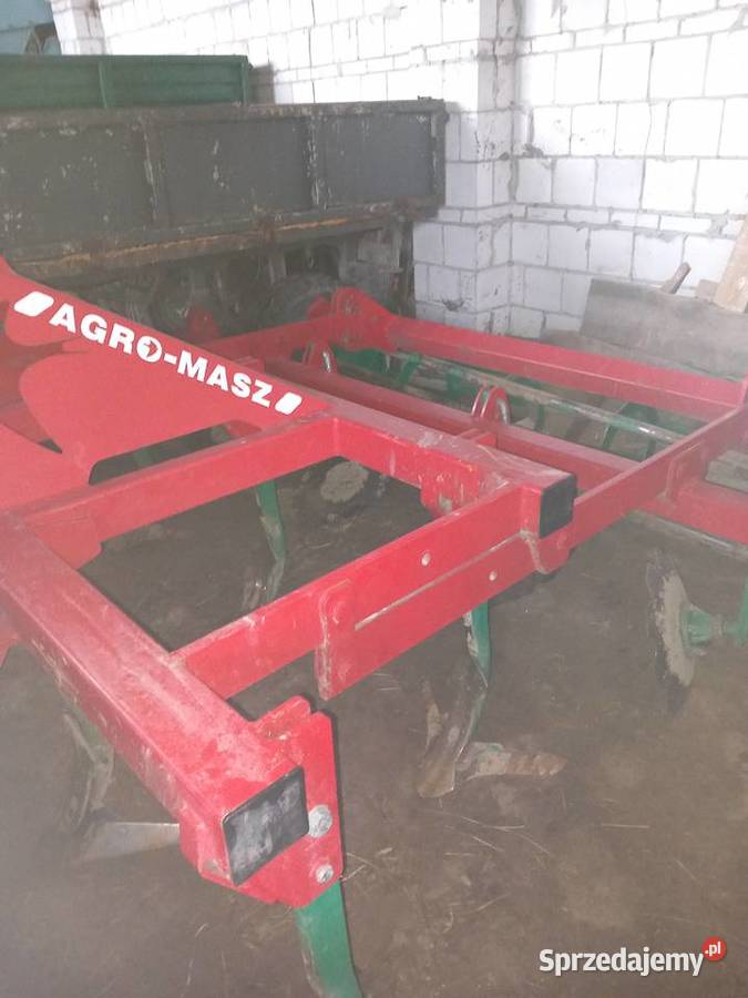 Agregat ścierniskowy podorywkowy Agromasz Żarnowiec
