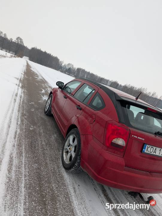 Dodge Caliber 20 CRD 103KW Bez Rdzy Zdrowe Progi szyberdach mazowieckie Radom sprzedam