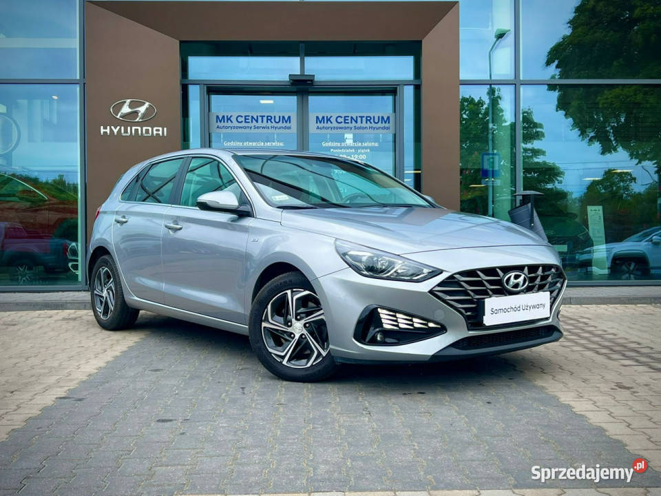 Hyundai i30 15TGDI 160 48V 7DCT NOWE SPRZĘGŁA serwisowany w ASO Piotrków Trybunalski