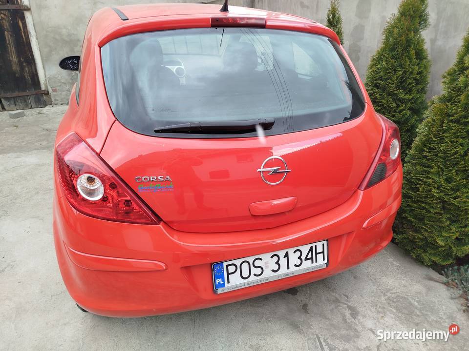 Opel corsa D Rok produkcji 2009 Wrocław