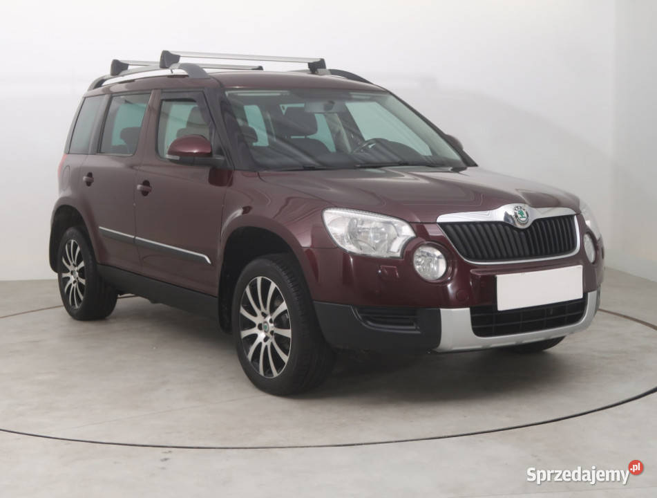 Skoda Yeti 14 TSI ASR (kontrola trakcji) Yeti dolnośląskie Bielany Wrocławskie