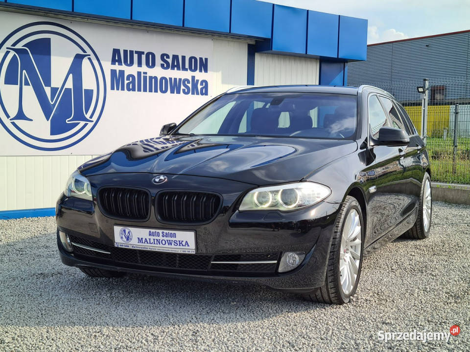 BMW 520 Navi Skóra Xenon Ring Grzane wspomaganie kierownicy wielkopolskie Wągrowiec