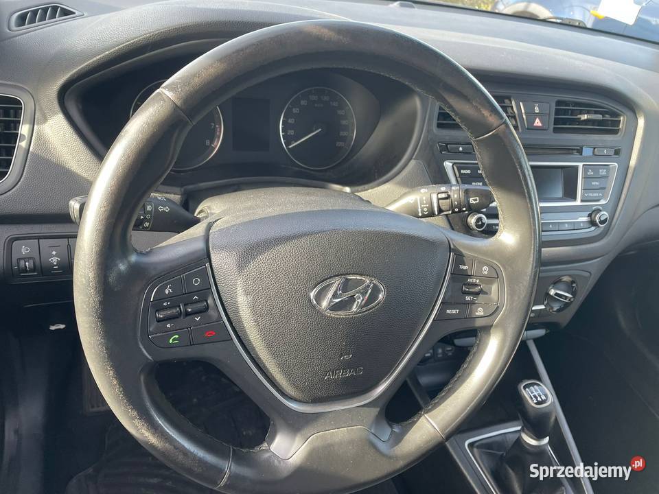 HYUNDAI I20 12i 84 Intuitive DT413 opolskie Opole