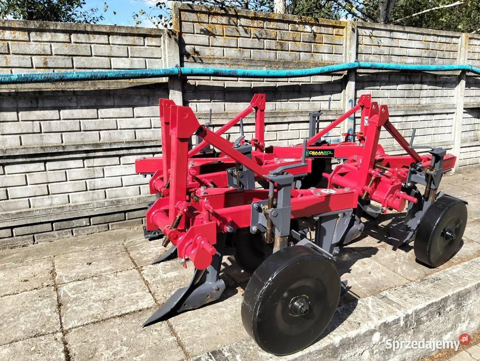 Pług Zagonowy 3 skiby Demarol nieuszkodzony Świdnica