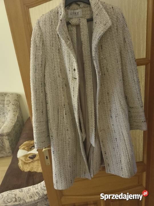 Płaszcz zimowy damski rozmiar 42 Mława